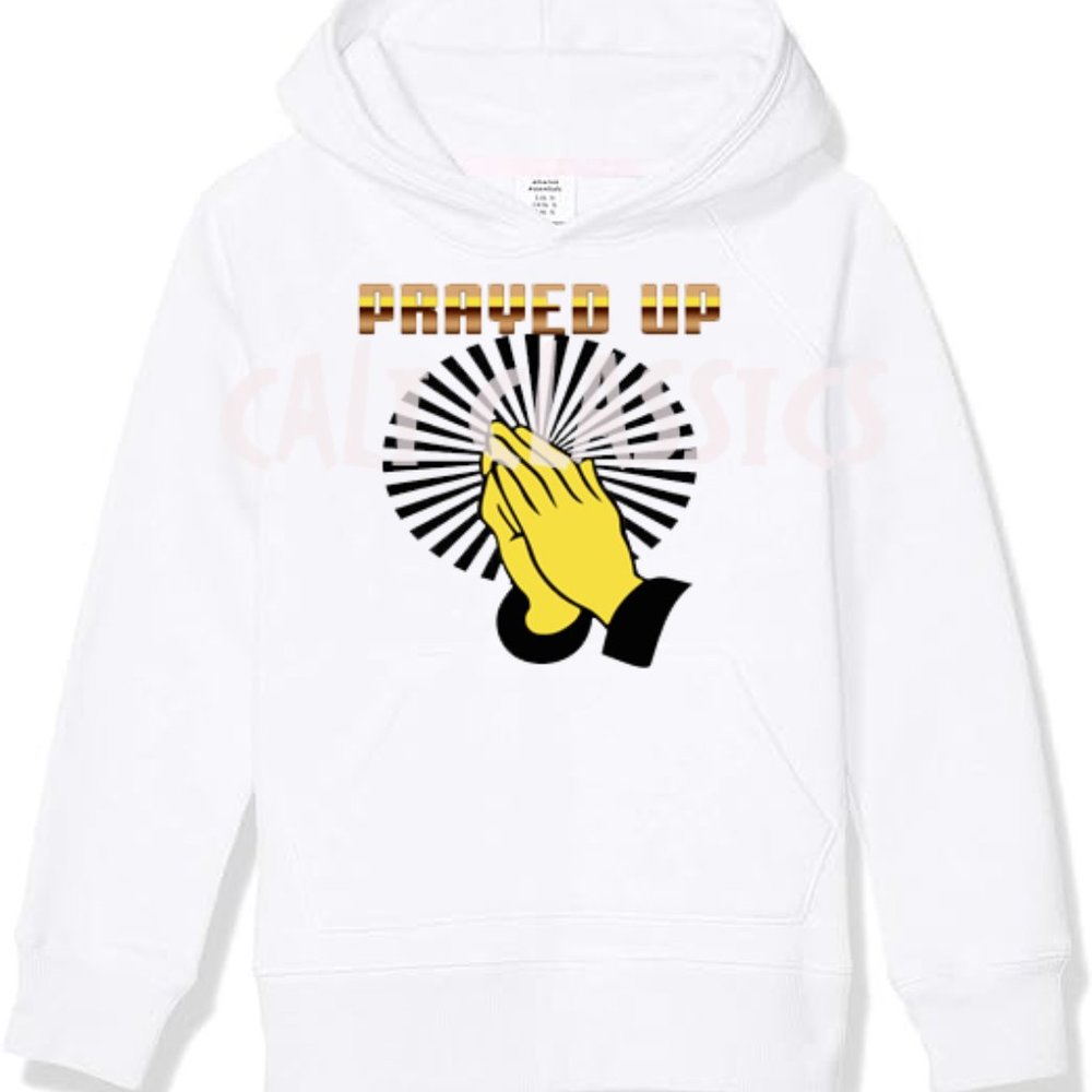 Cali Classics Unisex Praying hands (yellow)